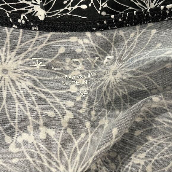 Soybu Black and White Sheath Dress with Long Sleeve size Small - Picture 7 of 11